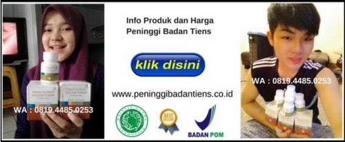 peninggi badan tiens dapat meninggikan badan