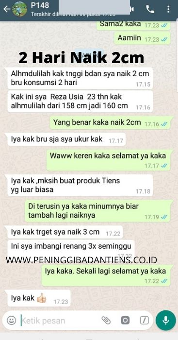 susu peninggi badan tiens kediri