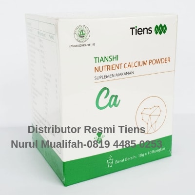 Nutrient High Calcium Powder Tiens (Susu Nhcp Tiens)